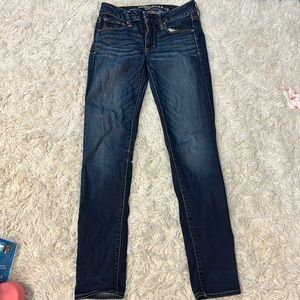 American Eagle skinny super stretch jeans